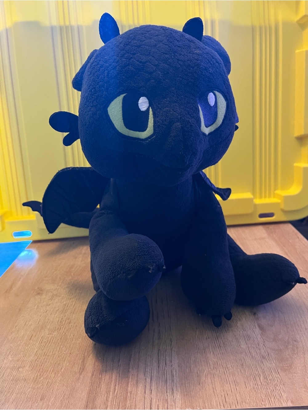 Build a Bear Toothless Black Tail Plush 14-inch How to Train Your Dragon 2022